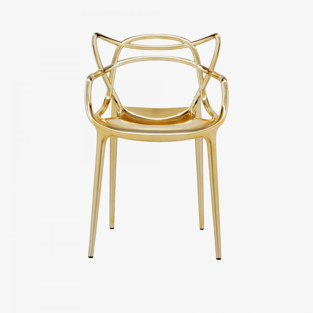 Pair of Masters Chairs by Philippe Starck