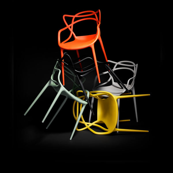 Pair of Masters Chairs by Philippe Starck