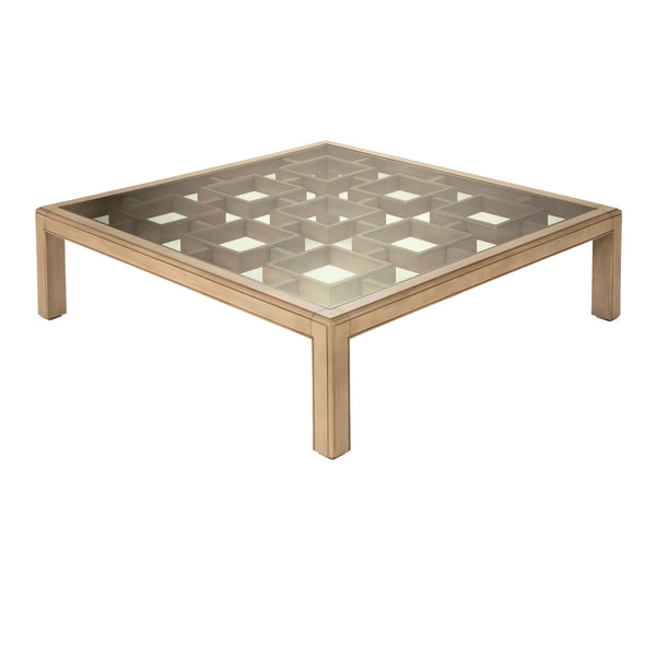 Albers Cocktail Table - Choice of Finish - Square