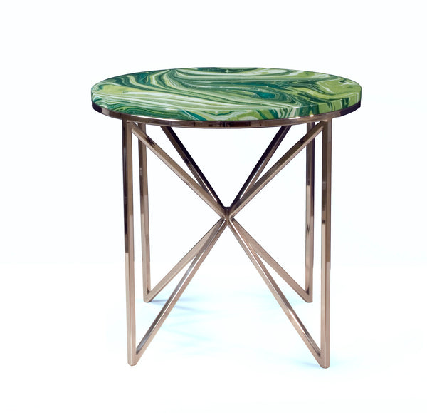 Graffiti Accent Table