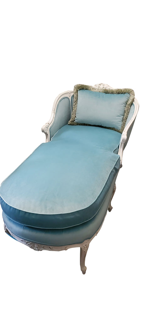 antique chaise lounge chairs