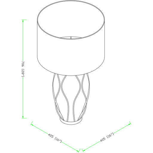 Bethany Lamp