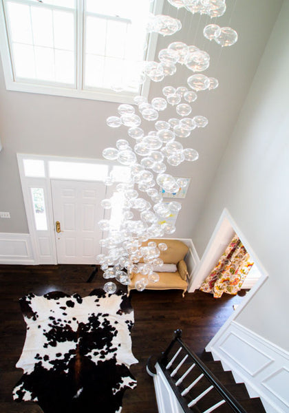 tall bubble light