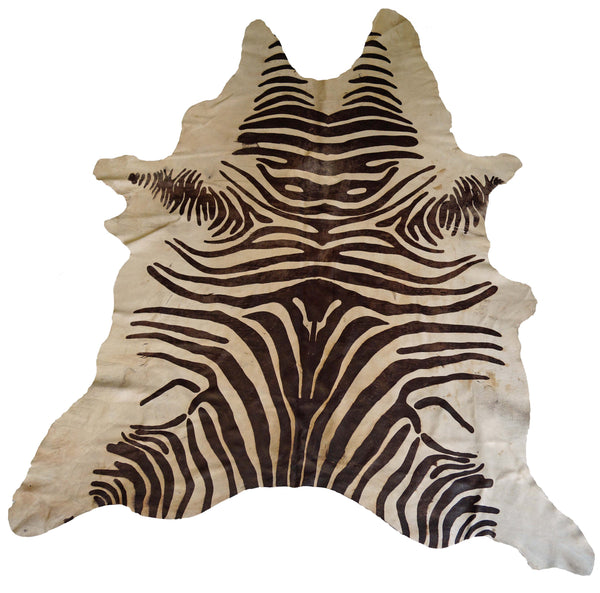 zebra rug