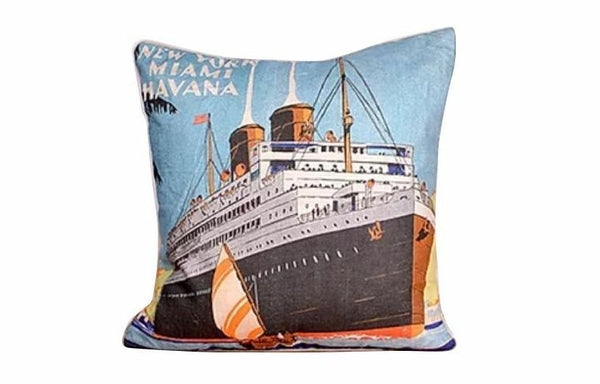 Cruise Ship Pillow