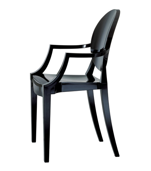 Louis Ghost Arm Chair - Pair - Choice of Color