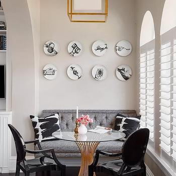 Louis Ghost Arm Chair - Choice of Color