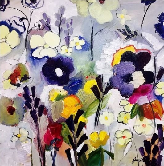 GIFTED GARDEN - Original Painting