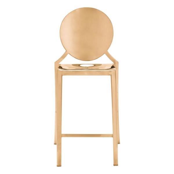 Glam Counter Stool - Gold - Set of 2