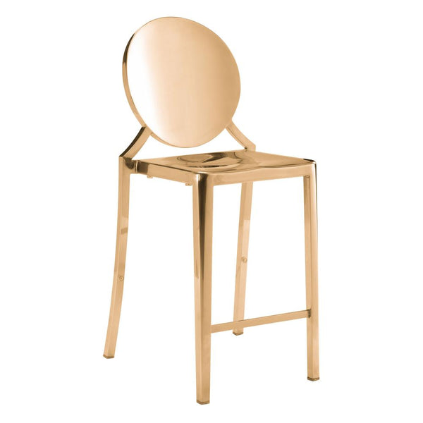 Glam Counter Stool - Gold - Set of 2