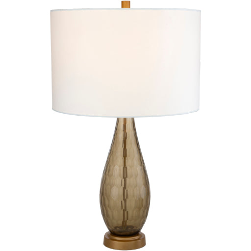 Glasshouse Table Lamp - Brown