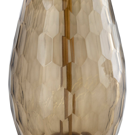 Glasshouse Table Lamp - Brown