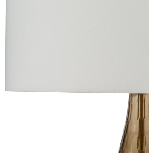 Glasshouse Table Lamp - Brown