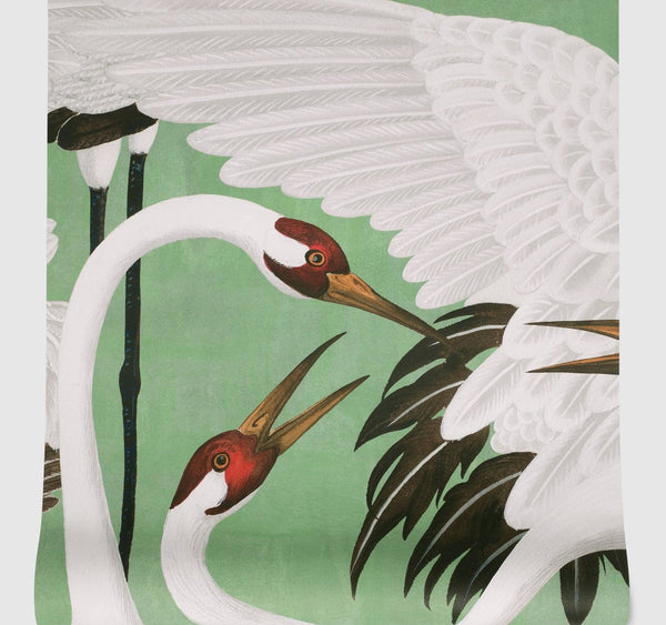 GUCCI Heron Print Wallpaper