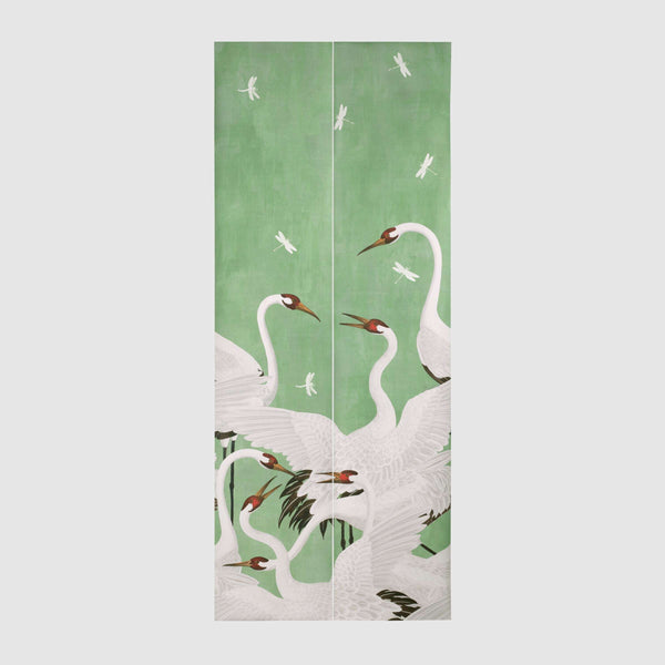 GUCCI Heron Print Wallpaper