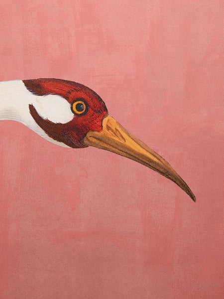 GUCCI Heron Print Wallpaper pink