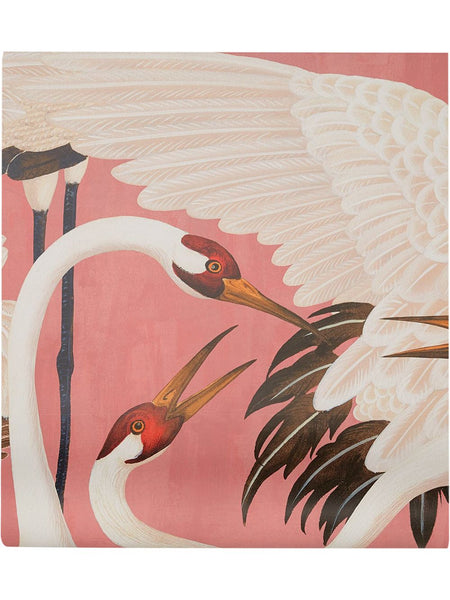 GUCCI Heron Print Wallpaper pink