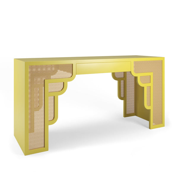 Maggie Cruz Home Habanera Bench Citron