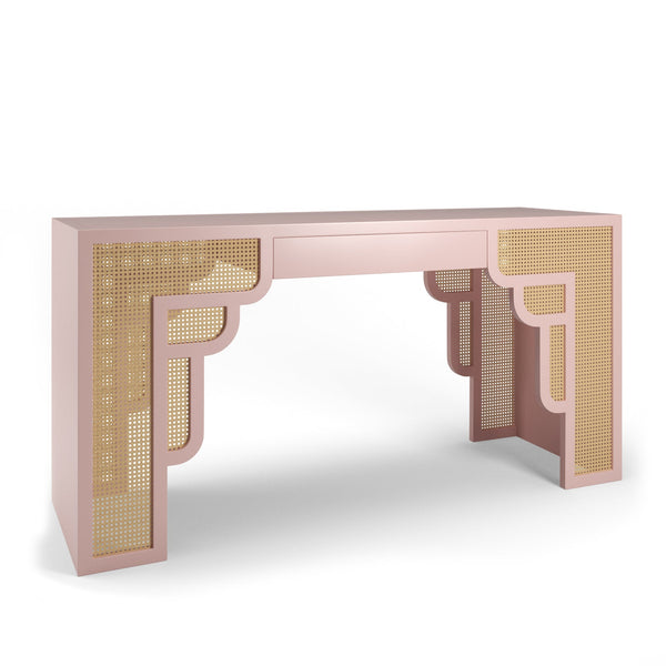 Maggie Cruz Home Habanera Bench Coral Dust