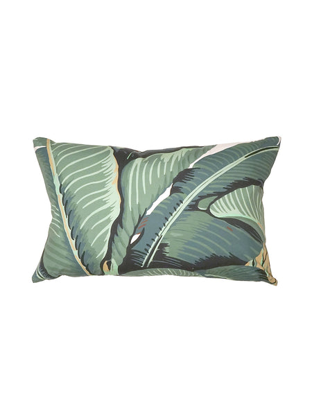 Hinson Palm for Scalamandre Beverly Hills Hotel Palm Print pillow