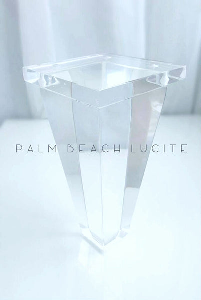 American Made Lucite Acrylic Furniture Legs - Choice of Size