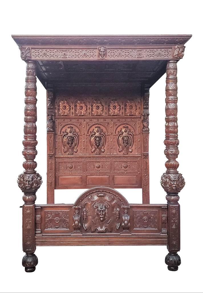 16th century tester bedstead