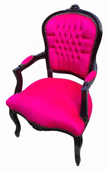 pink chair