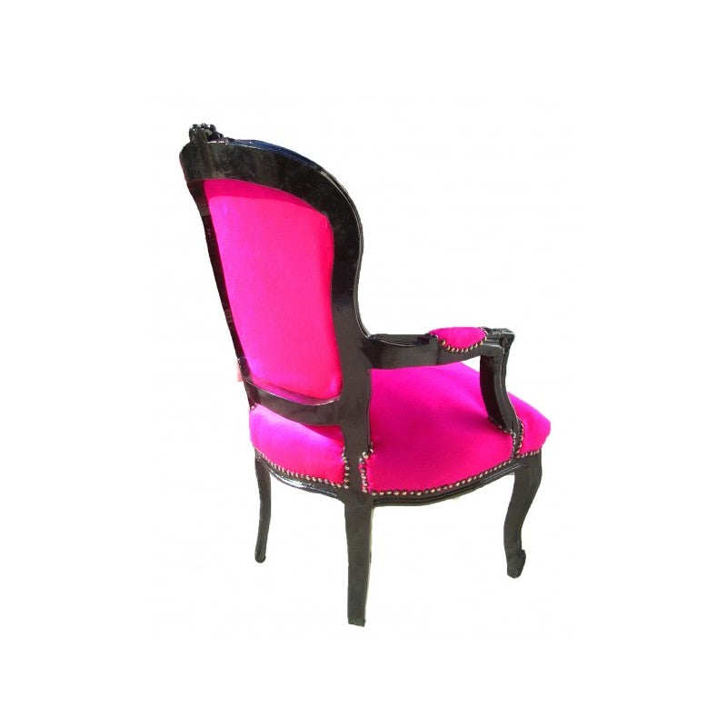 Fuschia pink dining chairs cheap