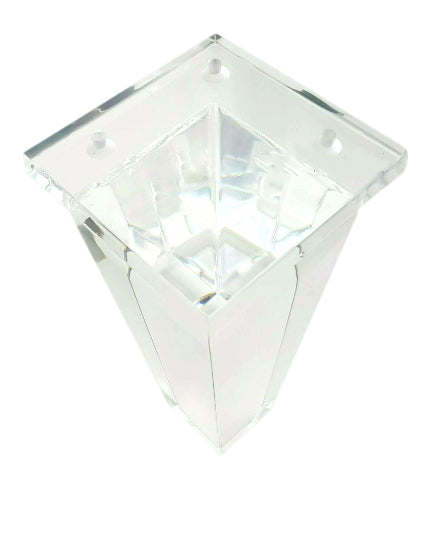 American Made Lucite Acrylic Furniture Legs - Choice of Size