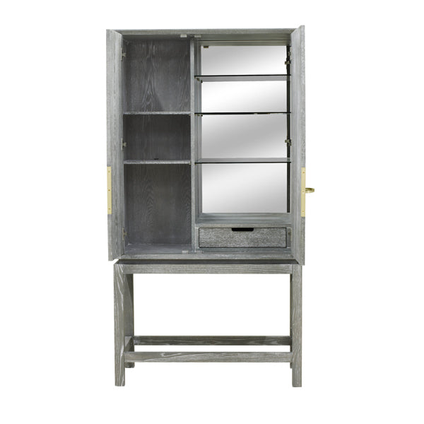 Worlds away luna bar cabinet