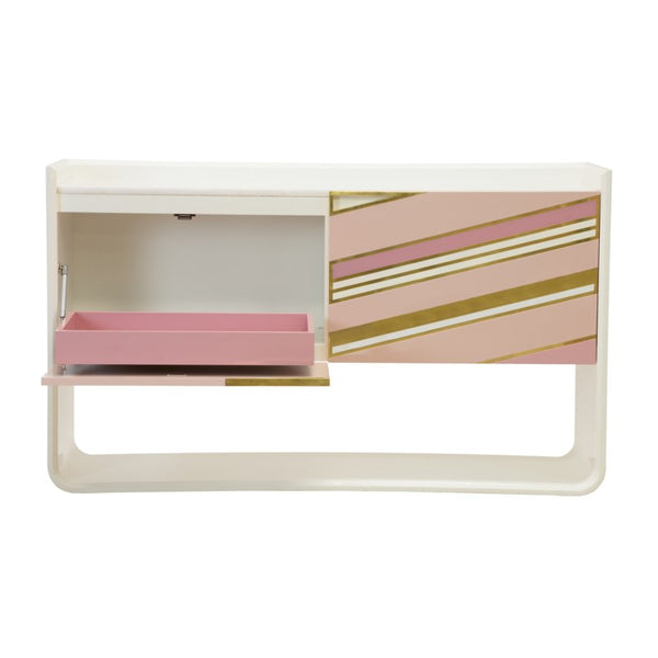 Morgan Credenza in Blush