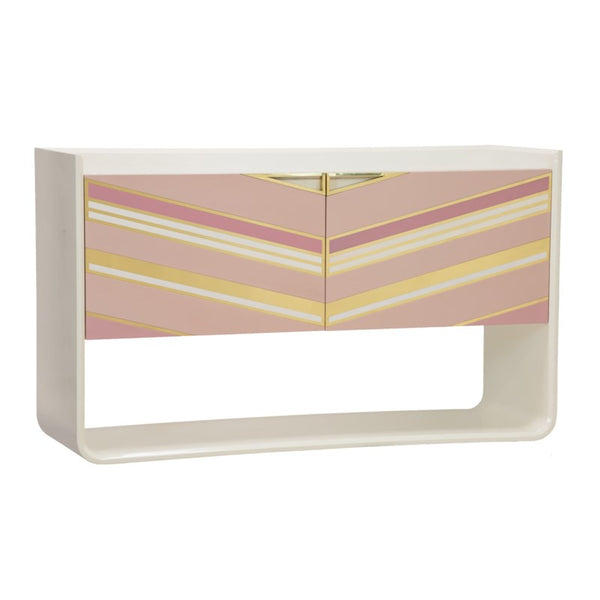 Morgan Credenza in Blush