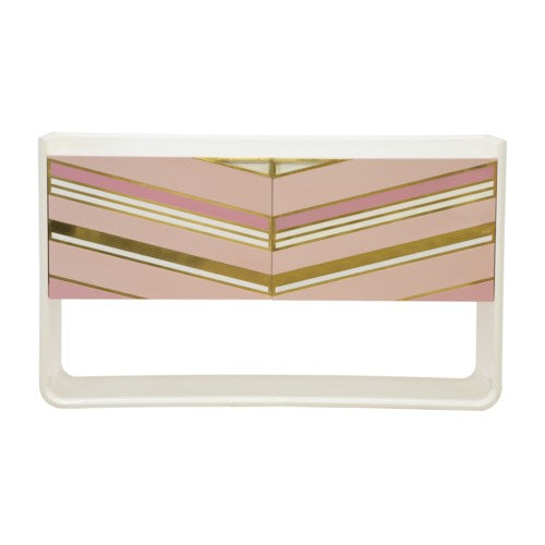 Morgan Credenza in Blush
