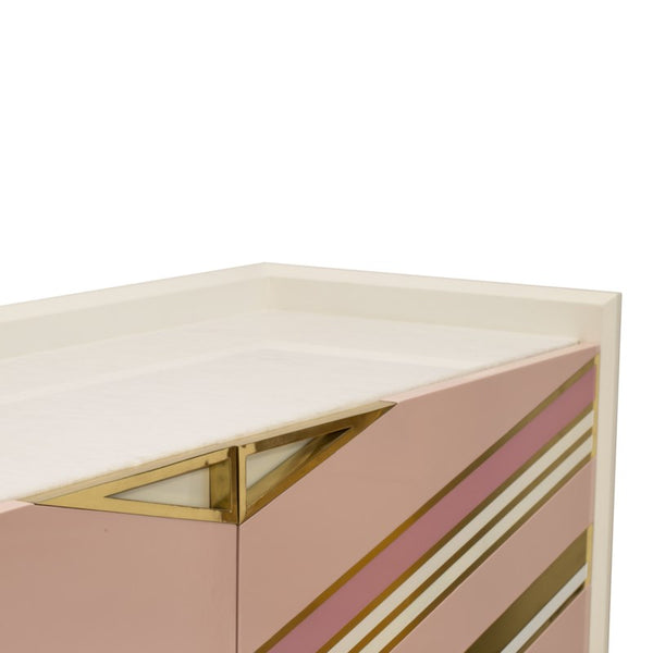 Morgan Credenza in Blush