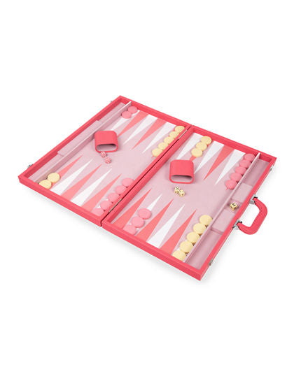 Backgammon Set - Pink