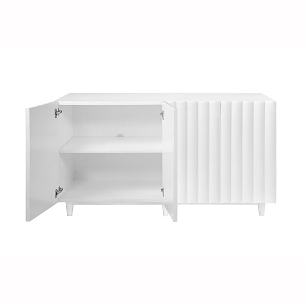 Odette White Cabinet