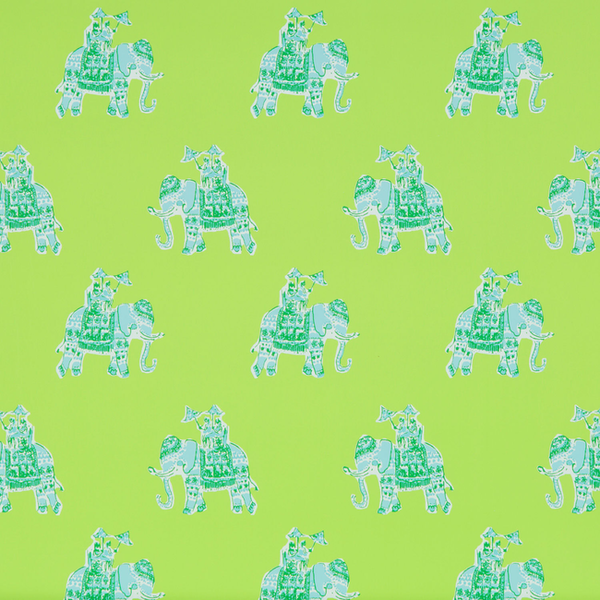 Lilly Pulitzer - Bazaar - Lush Green Wallpaper