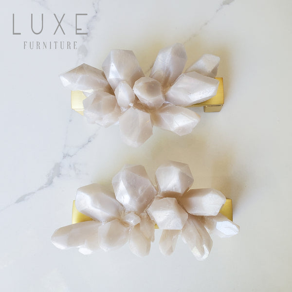 Luxe Crystal Point Pulls
