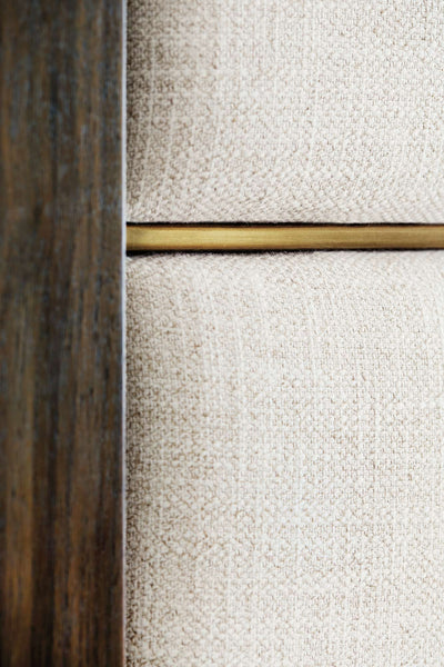 Profile Upholstered Canopy Bed - King