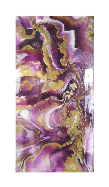 PURPLE HAZE by Leslie Wiles