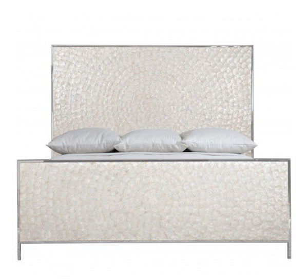 capiz shell bed