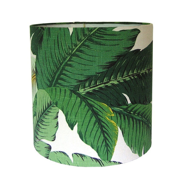 Isla Palms Drum Style Lamp Shade - Choice of Size