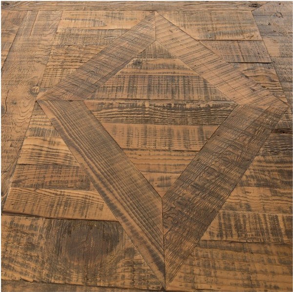 Castle Trustle Dining Table - Bleached Pine
