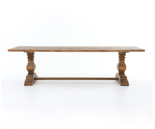 Durhan Trestle Dining Table - Choice of Size