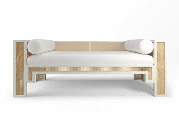 Alexandra Daybed - Oyster Linen - Choice of Finish