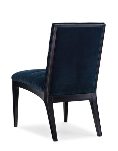 Caracole edge side chair