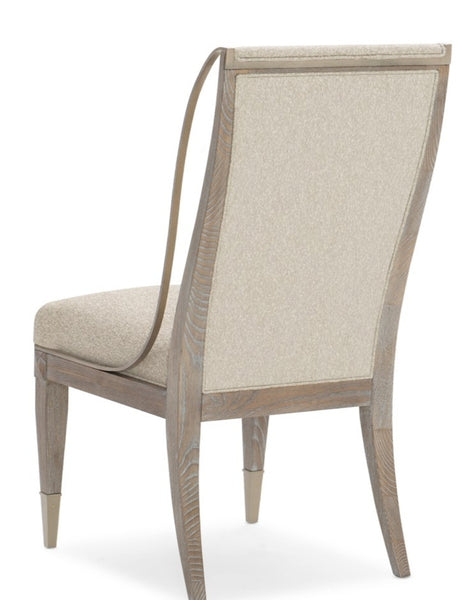 Open Arms Side Chair