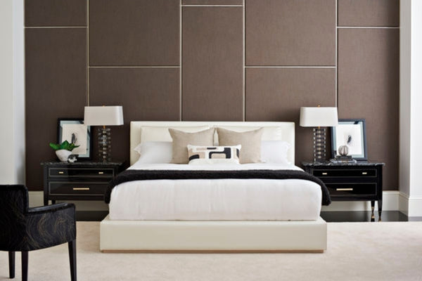The Boutique Bed by Caracole for Luxe Furniture in West Palm Beach