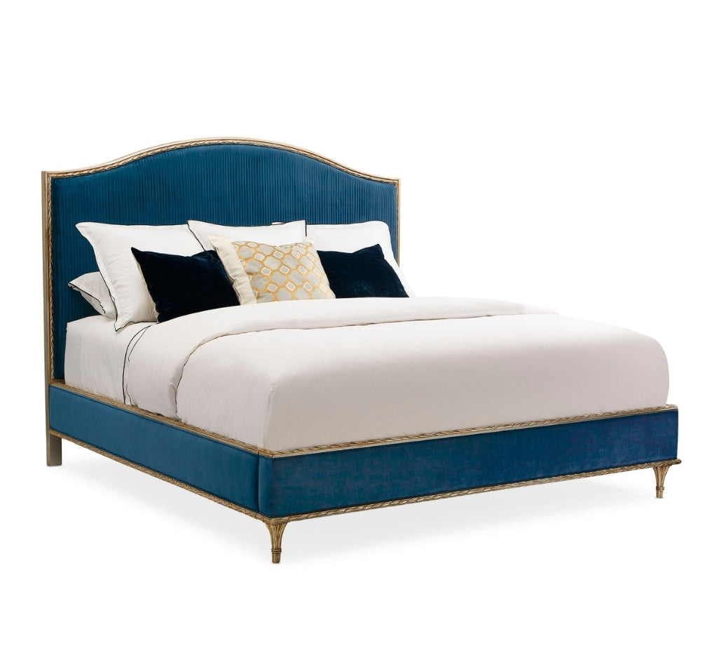 The Rococo Bed by Luxe Furniture