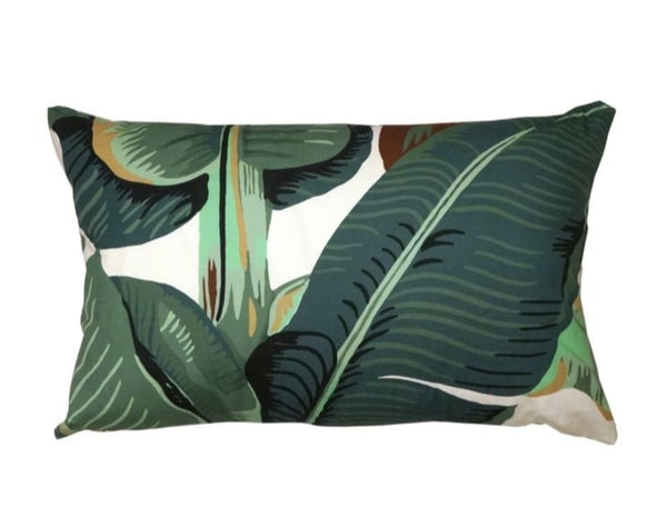 Hinson Palm Lumbar Pillow